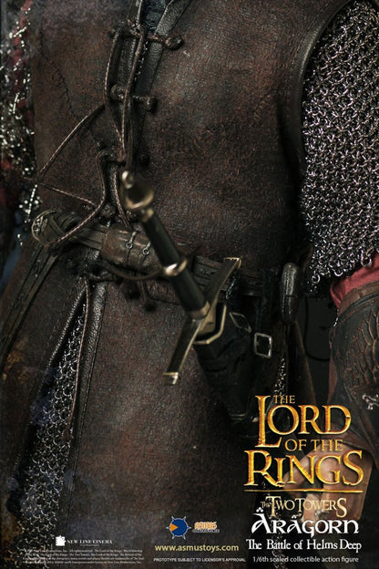 ASMUS TOYS - The Lord of the Rings - Action Figure 1:6 Aragorn at Helm's Deep