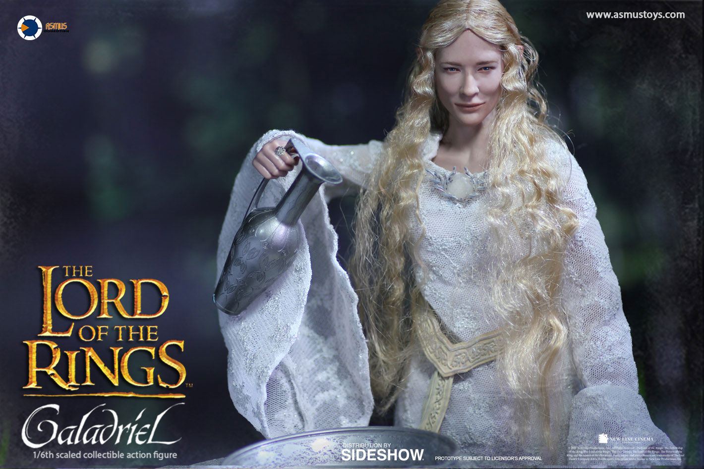 ASMUS TOYS - The Lord of the Rings - Action Figure 1:6 Galadriel