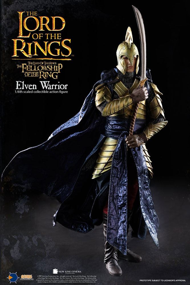 ASMUS TOYS - The Lord of the Rings - Action Figure 1:6 Elven Warrior