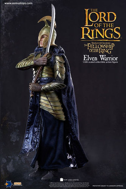 ASMUS TOYS - The Lord of the Rings - Action Figure 1:6 Elven Warrior