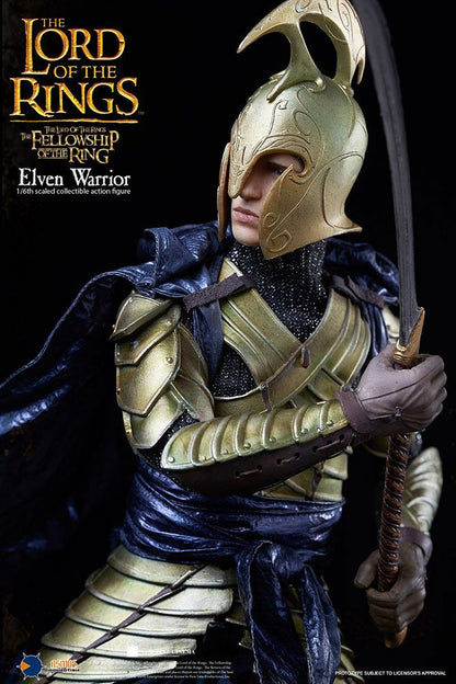 ASMUS TOYS - The Lord of the Rings - Action Figure 1:6 Elven Warrior