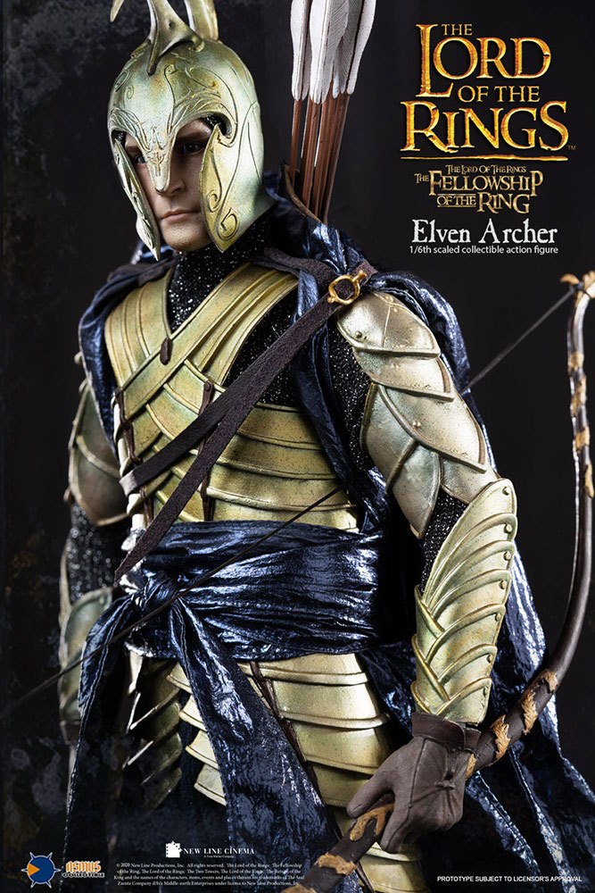 ASMUS TOYS - The Lord of the Rings - Action Figure 1:6 Elven Arche