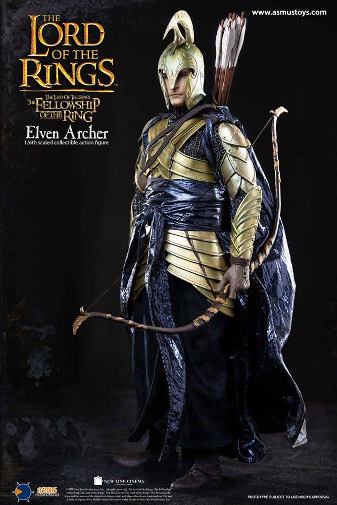 ASMUS TOYS - The Lord of the Rings - Action Figure 1:6 Elven Arche