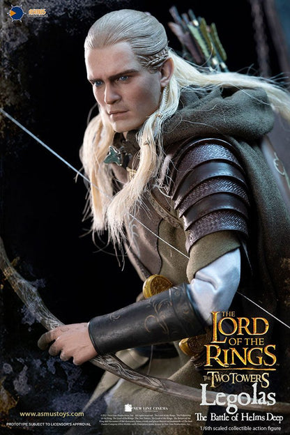 ASMUS TOYS - The Lord of the Rings - The Two Towers Action Figure 1:6 Legolas at Helm's Deep