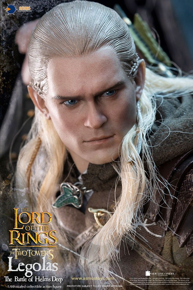 ASMUS TOYS - The Lord of the Rings - The Two Towers Action Figure 1:6 Legolas at Helm's Deep