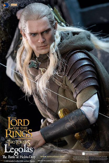 ASMUS TOYS - The Lord of the Rings - The Two Towers Action Figure 1:6 Legolas at Helm's Deep