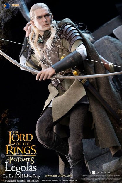 ASMUS - The Lord of the Rings - The Two Towers Action Figure 1:6 Legolas at Helm's Deep