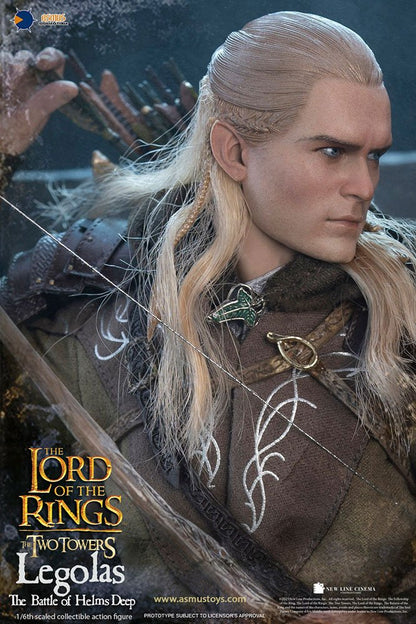 ASMUS TOYS - The Lord of the Rings - The Two Towers Action Figure 1:6 Legolas at Helm's Deep