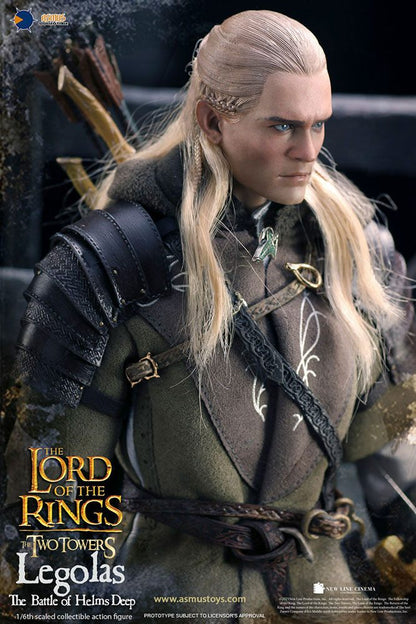 ASMUS TOYS - The Lord of the Rings - The Two Towers Action Figure 1:6 Legolas at Helm's Deep