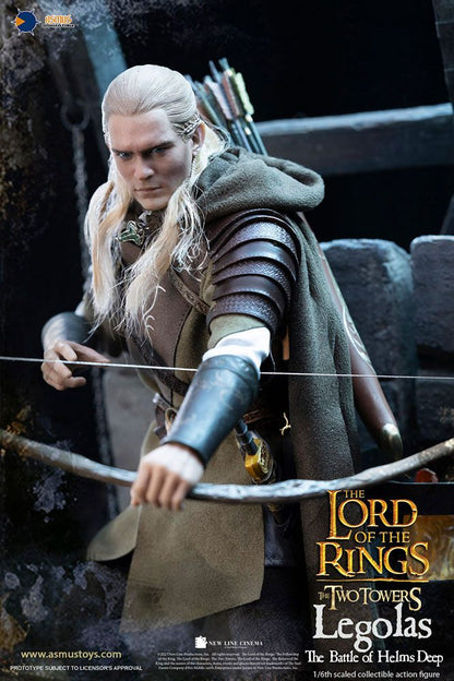 ASMUS TOYS - The Lord of the Rings - The Two Towers Action Figure 1:6 Legolas at Helm's Deep