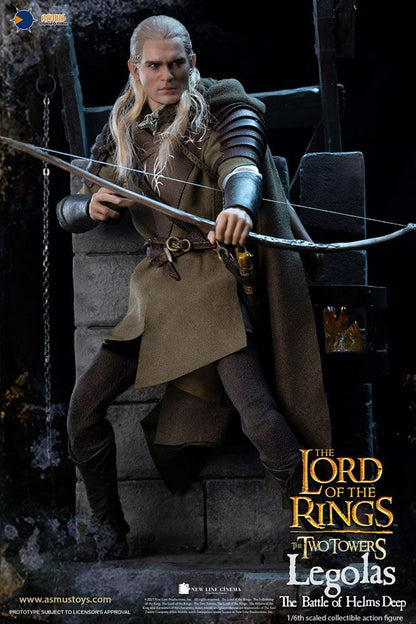 ASMUS TOYS - The Lord of the Rings - The Two Towers Action Figure 1:6 Legolas at Helm's Deep