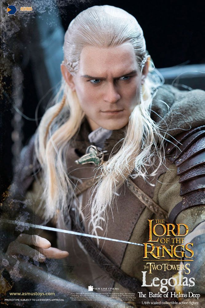 ASMUS TOYS - The Lord of the Rings - The Two Towers Action Figure 1:6 Legolas at Helm's Deep