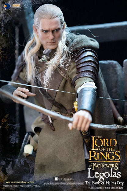 ASMUS TOYS - The Lord of the Rings - The Two Towers Action Figure 1:6 Legolas at Helm's Deep