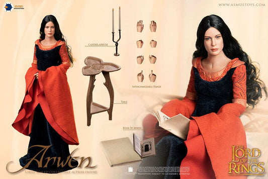 ASMUS TOYS - Lord of the Rings TheD139:D152 Return of The King Action Figure 1:6 Arwen in Death Frock