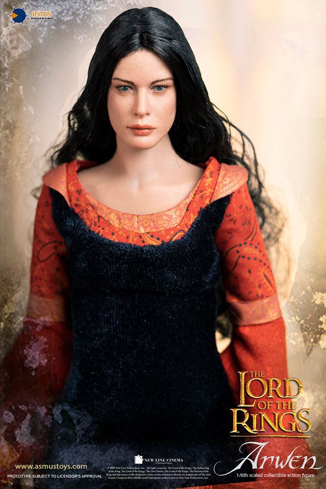 ASMUS TOYS - Lord of the Rings TheD139:D152 Return of The King Action Figure 1:6 Arwen in Death Frock