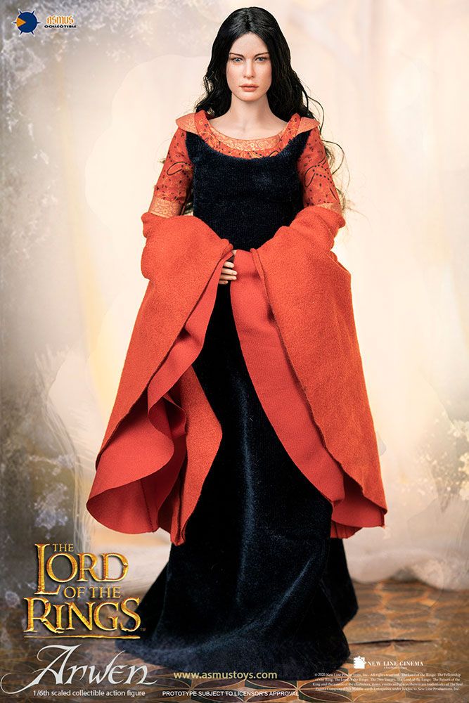 ASMUS TOYS - Lord of the Rings TheD139:D152 Return of The King Action Figure 1:6 Arwen in Death Frock