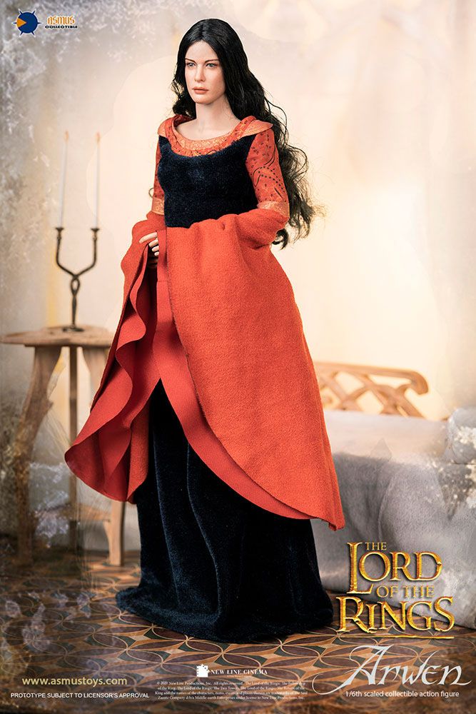 ASMUS TOYS - The Lord of the Rings - The Return of The King Action Figure 1:6 Arwen in Death Frock