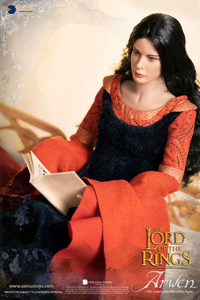 ASMUS TOYS - Lord of the Rings TheD139:D152 Return of The King Action Figure 1:6 Arwen in Death Frock