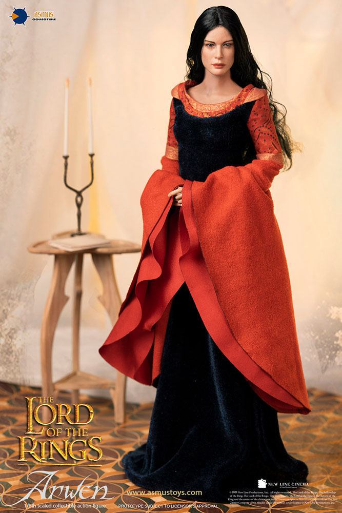 ASMUS TOYS - Lord of the Rings TheD139:D152 Return of The King Action Figure 1:6 Arwen in Death Frock