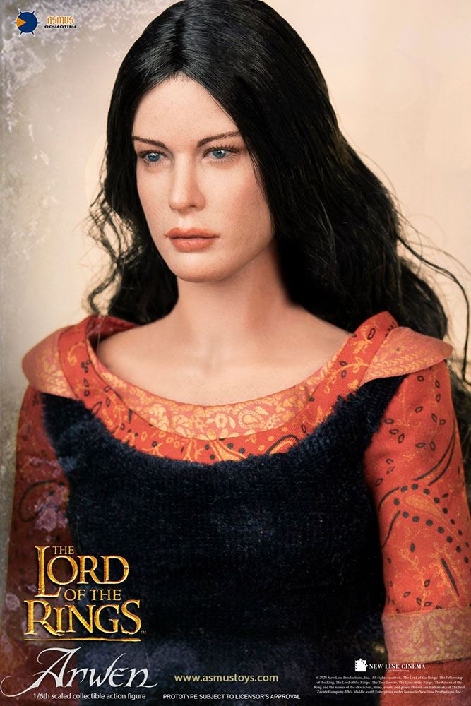 ASMUS TOYS - The Lord of the Rings - The Return of The King Action Figure 1:6 Arwen in Death Frock