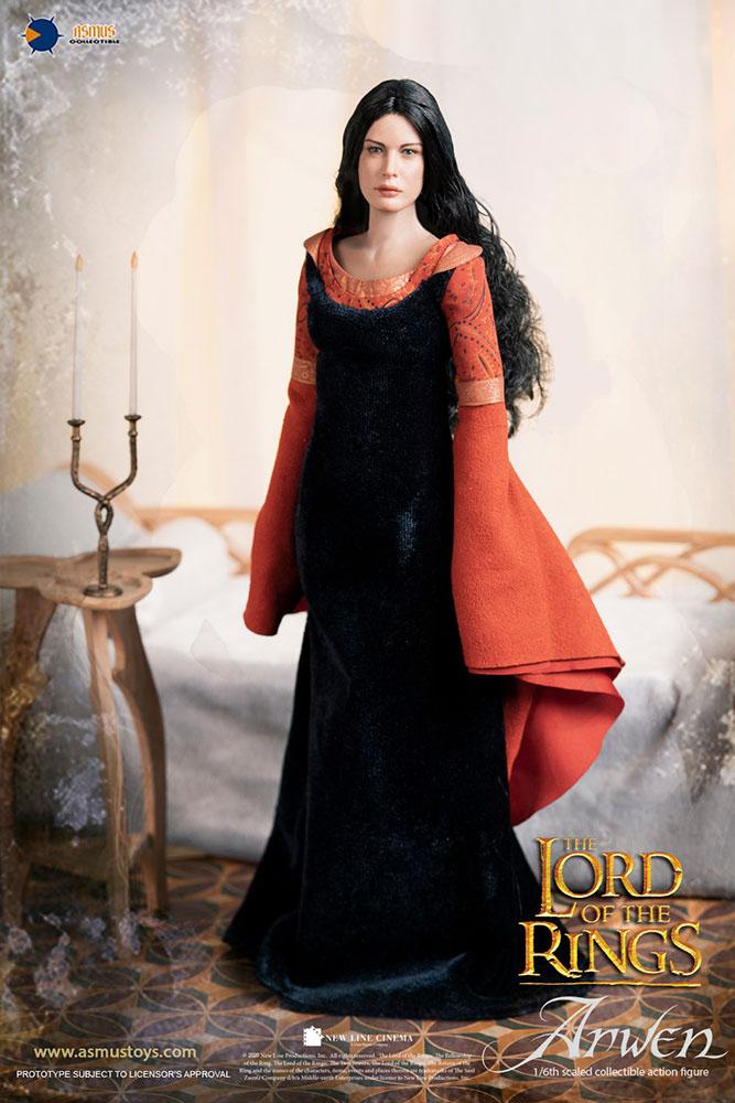 ASMUS TOYS - Lord of the Rings TheD139:D152 Return of The King Action Figure 1:6 Arwen in Death Frock