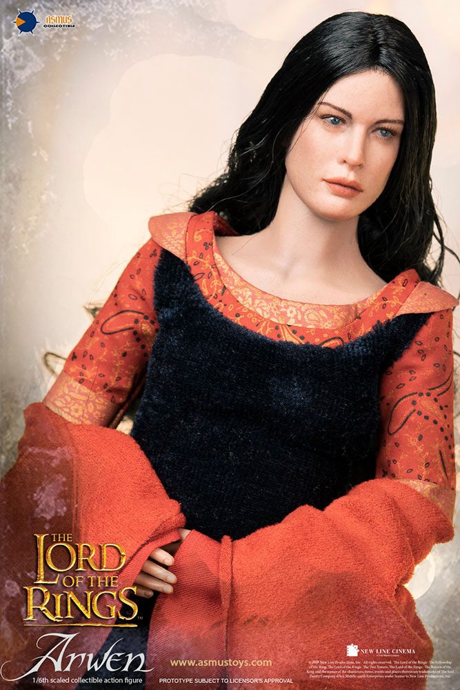 ASMUS TOYS - The Lord of the Rings - The Return of The King Action Figure 1:6 Arwen in Death Frock