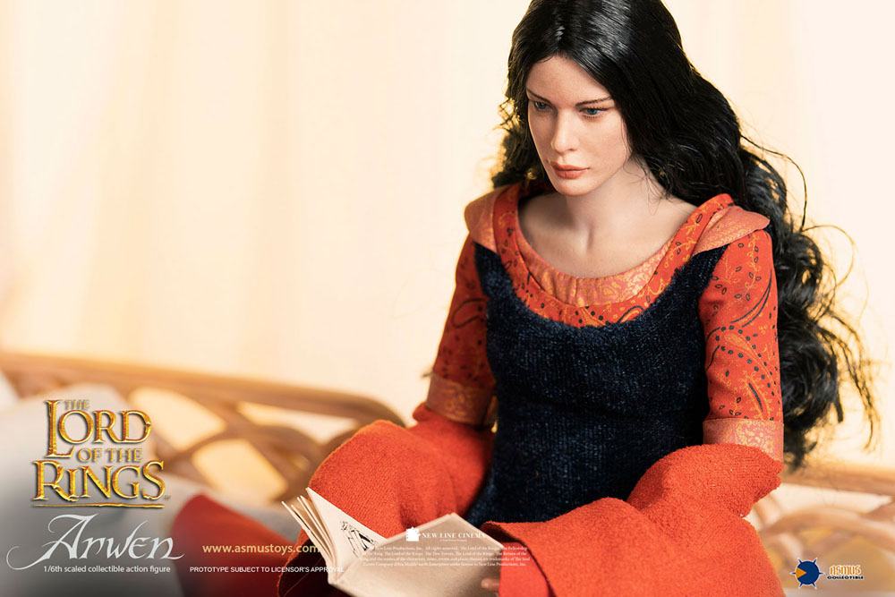 ASMUS TOYS - The Lord of the Rings - The Return of The King Action Figure 1:6 Arwen in Death Frock