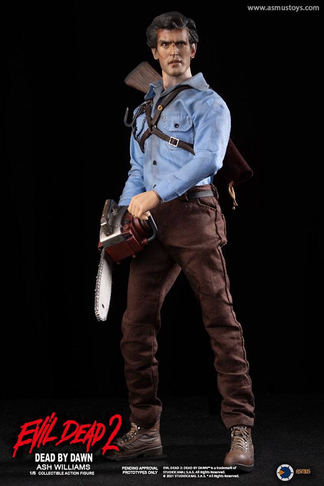 ASMUS TOYS - The Evil Dead II Action Figure 1:6 Ash Williams