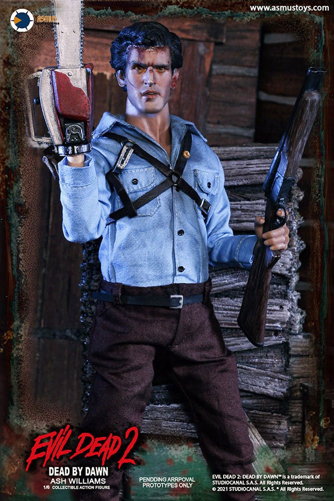 ASMUS TOYS - The Evil Dead II Action Figure 1:6 Ash Williams