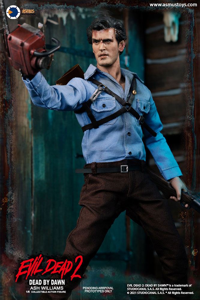 ASMUS TOYS - The Evil Dead II Action Figure 1:6 Ash Williams