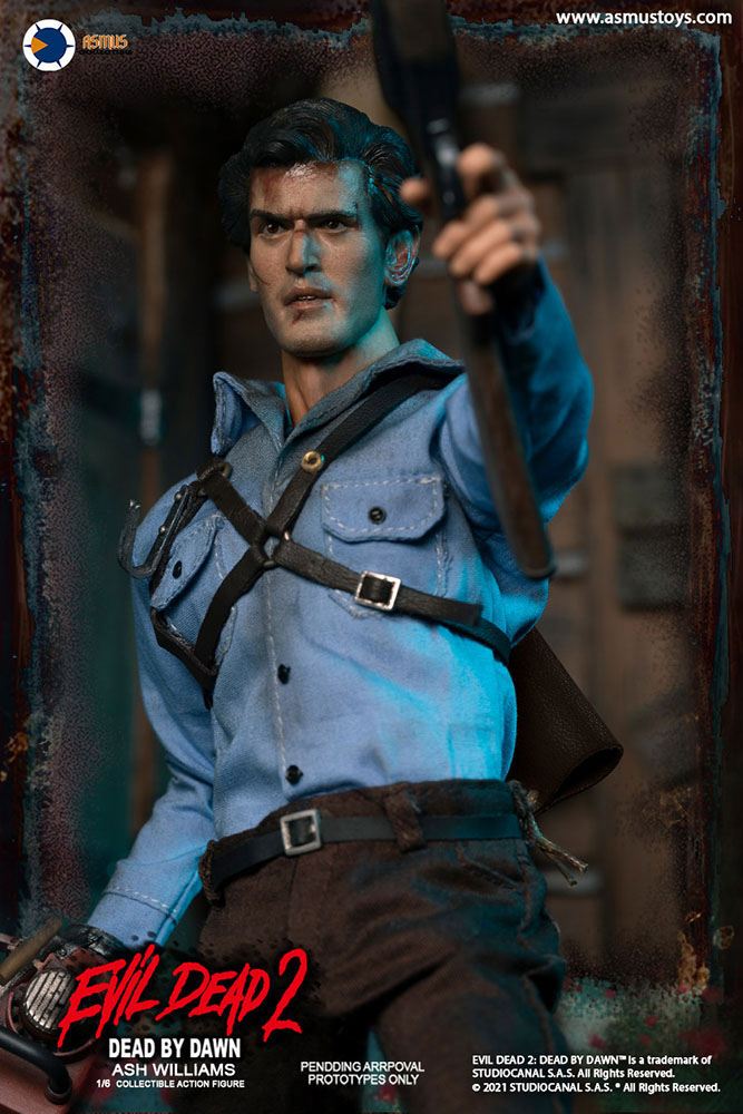 ASMUS TOYS - The Evil Dead II Action Figure 1:6 Ash Williams