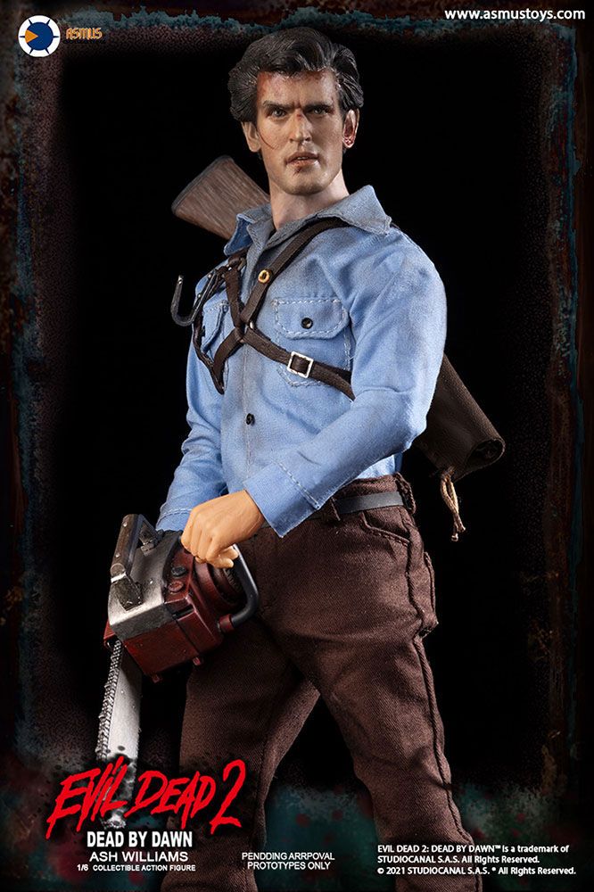 ASMUS TOYS - The Evil Dead II Action Figure 1:6 Ash Williams