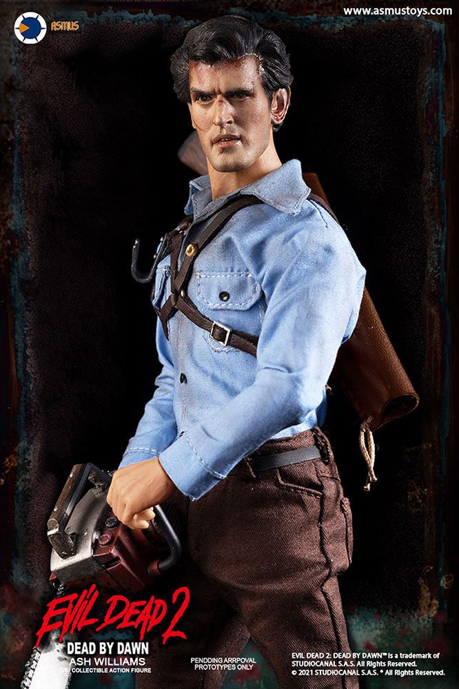 ASMUS TOYS - The Evil Dead II Action Figure 1:6 Ash Williams