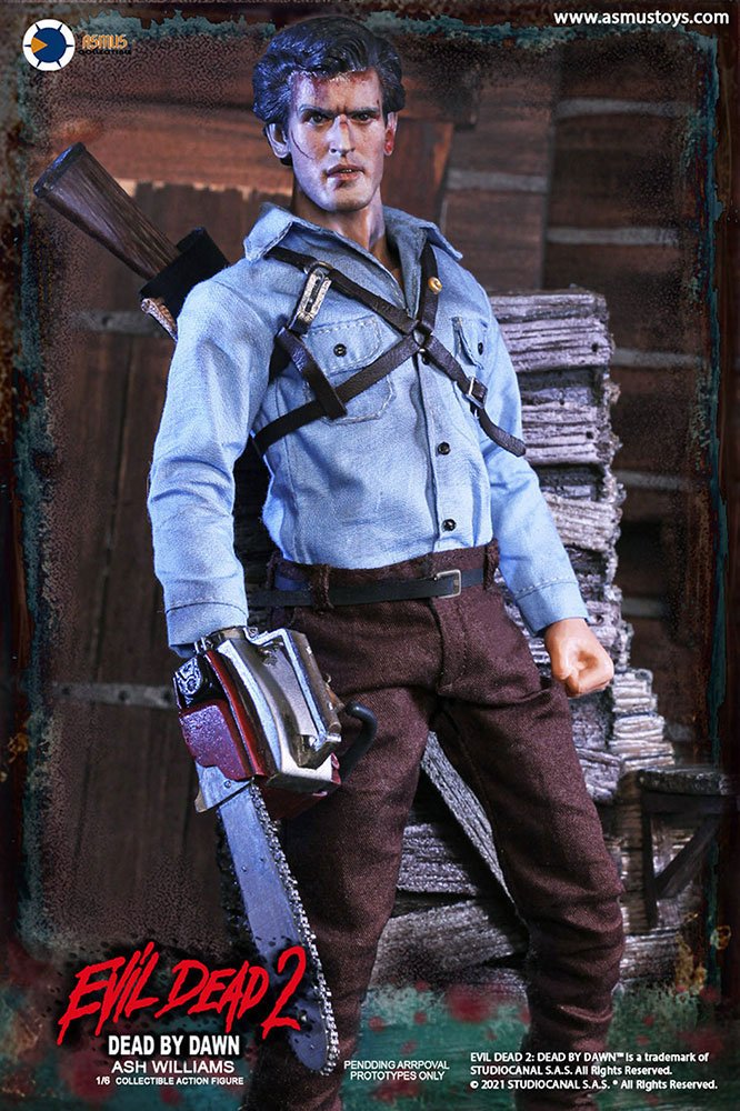 ASMUS TOYS - The Evil Dead II Action Figure 1:6 Ash Williams