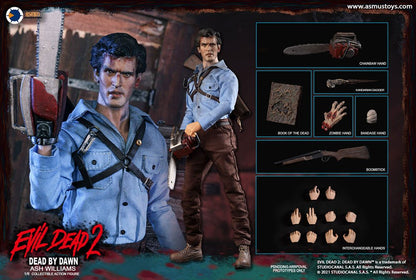 ASMUS TOYS - The Evil Dead II Action Figure 1:6 Ash Williams