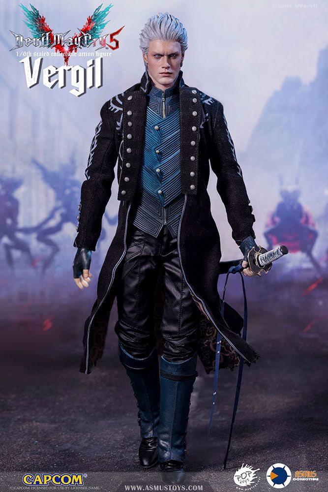 ASMUS TOYS - Devil May Cry 5 Action Figure 1:6 Vergil