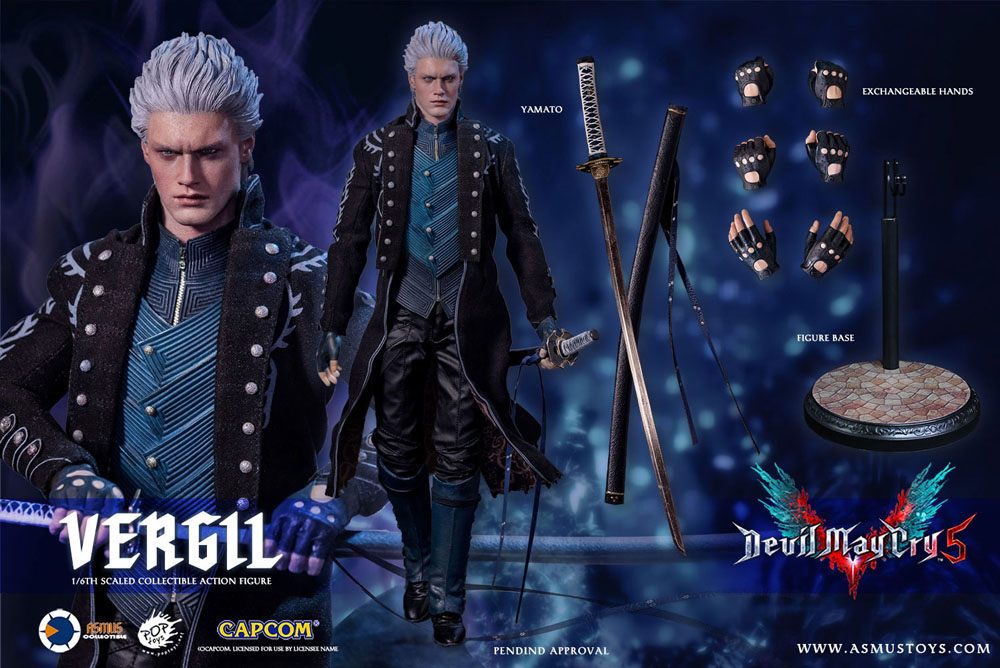 ASMUS TOYS - Devil May Cry 5 Action Figure 1:6 Vergil