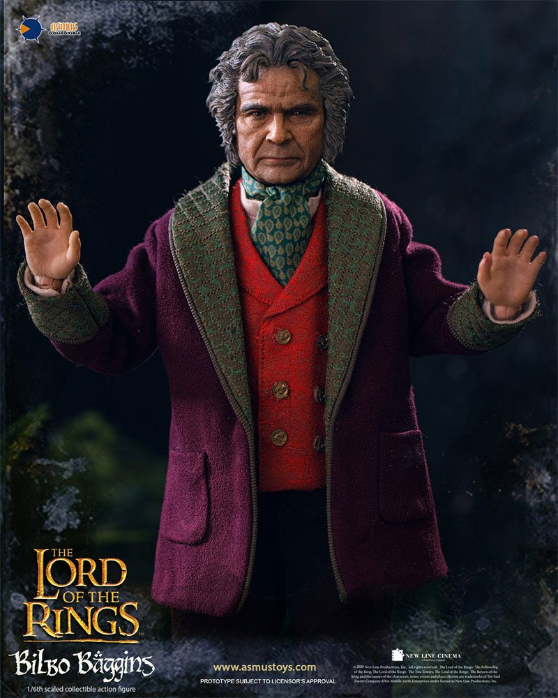 ASMUS TOYS - The Lord of the Rings - Action Figure 1:6 Bilbo Baggins