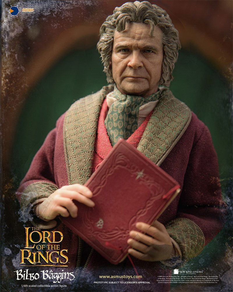 ASMUS TOYS - The Lord of the Rings - Action Figure 1:6 Bilbo Baggins