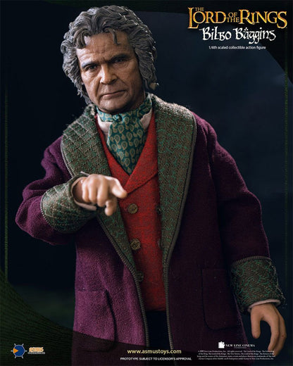 ASMUS TOYS - The Lord of the Rings - Action Figure 1:6 Bilbo Baggins