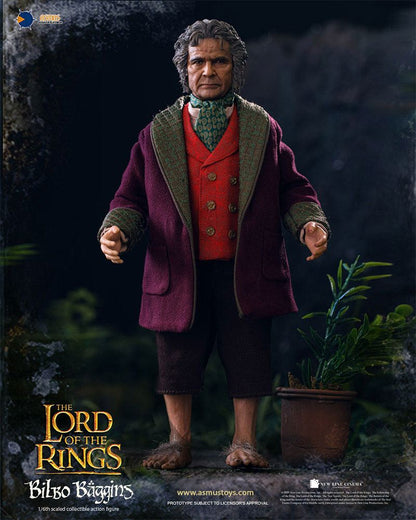 ASMUS TOYS - The Lord of the Rings - Action Figure 1:6 Bilbo Baggins