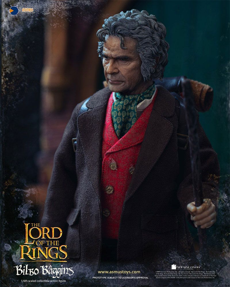 ASMUS TOYS - The Lord of the Rings - Action Figure 1:6 Bilbo Baggins