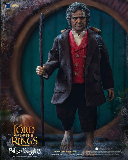 ASMUS TOYS - The Lord of the Rings - Action Figure 1:6 Bilbo Baggins