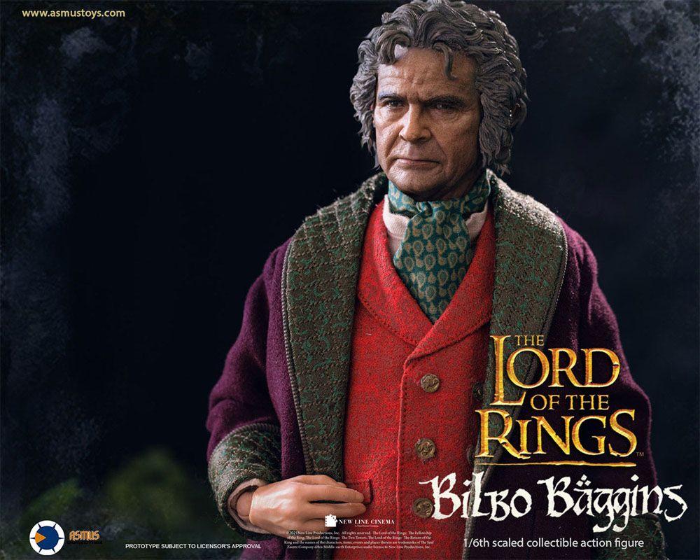 ASMUS TOYS - The Lord of the Rings - Action Figure 1:6 Bilbo Baggins