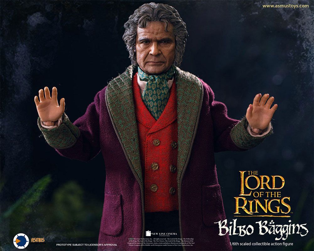 ASMUS TOYS - The Lord of the Rings - Action Figure 1:6 Bilbo Baggins