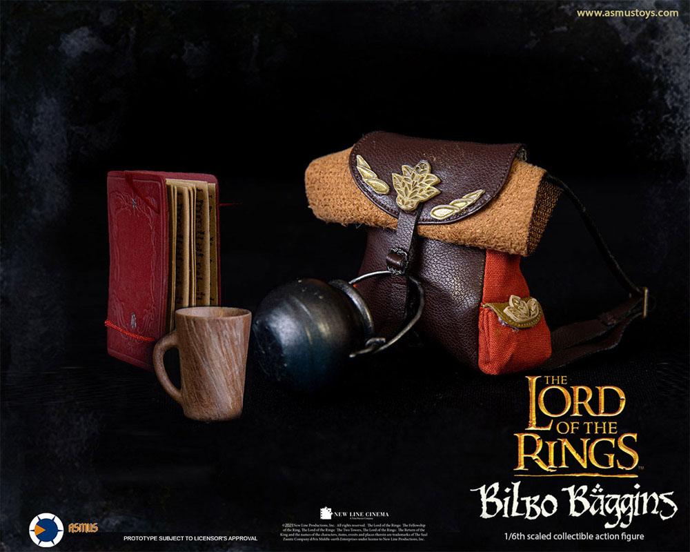 ASMUS TOYS - The Lord of the Rings - Action Figure 1:6 Bilbo Baggins