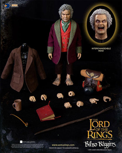 ASMUS TOYS - The Lord of the Rings - Action Figure 1:6 Bilbo Baggins