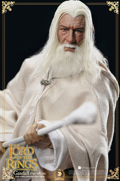 ASMUS TOYS - The Lord of the Rings - The Crown Series Action Figure 1:6 Gandalf The White