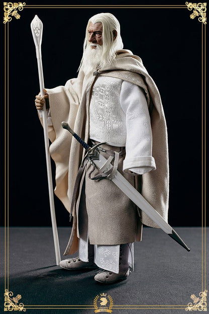 ASMUS TOYS - The Lord of the Rings - The Crown Series Action Figure 1:6 Gandalf The White