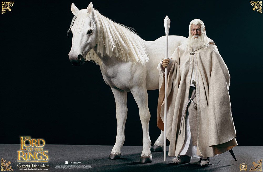 ASMUS TOYS - The Lord of the Rings - The Crown Series Action Figure 1:6 Gandalf The White